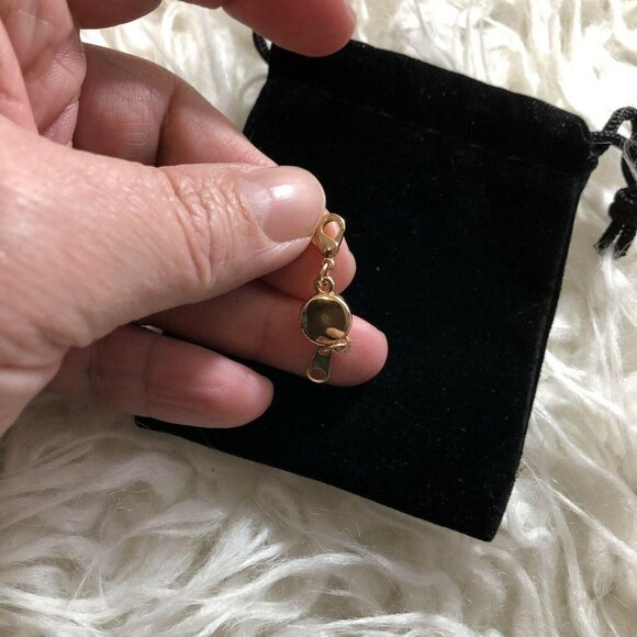 NEW Metal Jewelry Clasp Extender Set of (4) Pewter Yellow Gold Rose Gold Black - Picture 4 of 7